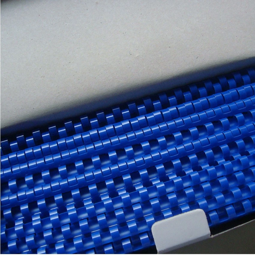 Black Color 19 Rings Plastic Binding Comb