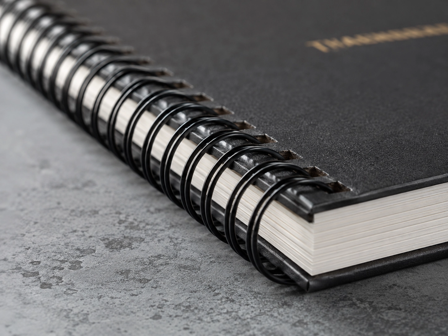 We Learned Notebooks From The Binding Out We Learned Notebooks From The Binding Out